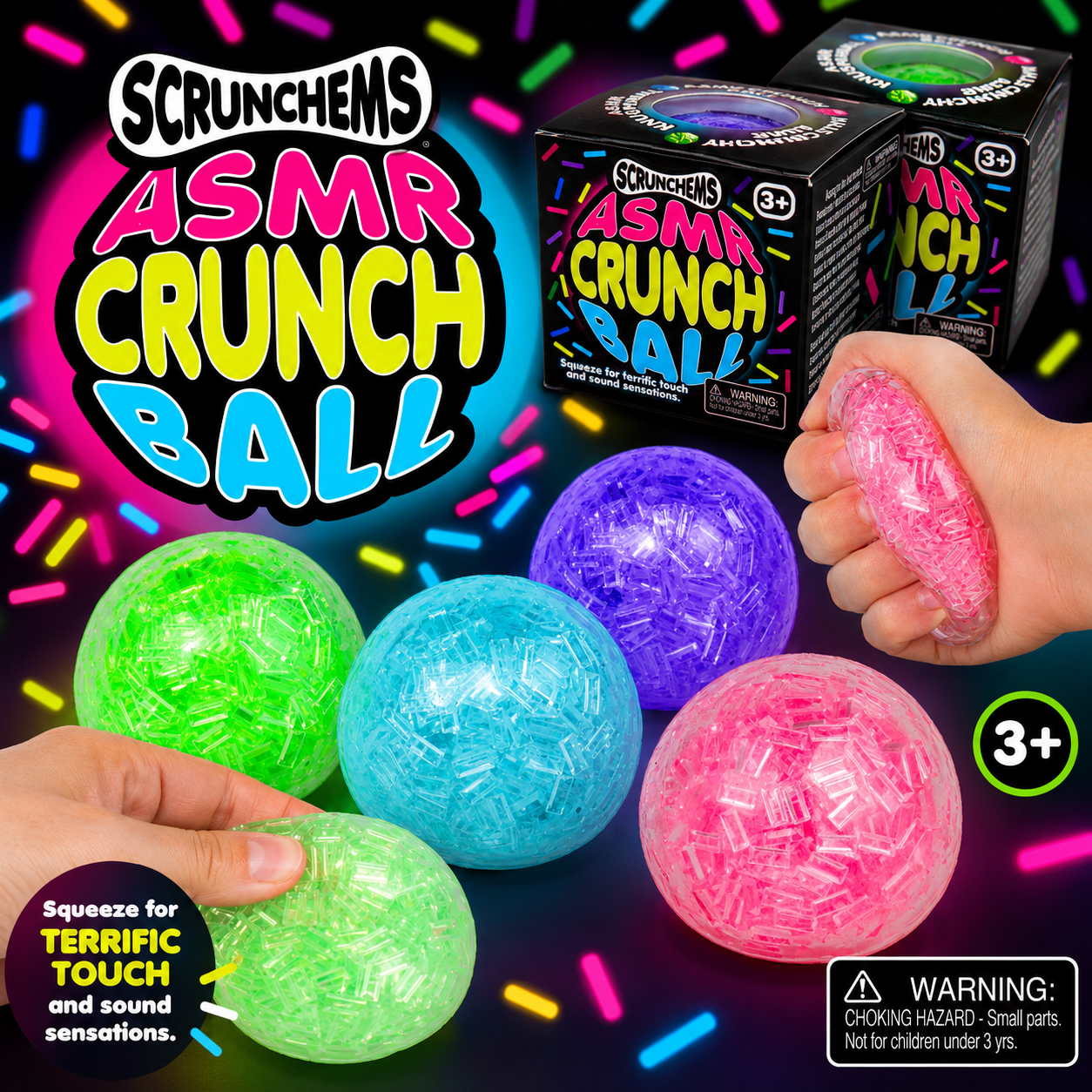 Scrunchems ASMR Crunch Ball