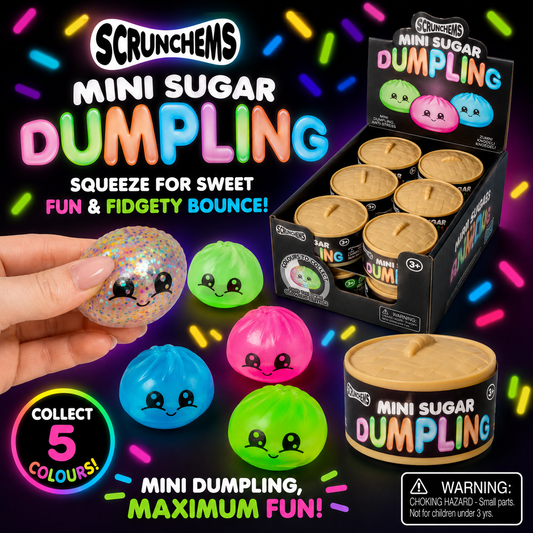 Scrunchems Mini Sugar Dumplings