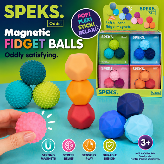 Speks Odds Magnetic Fidget Balls