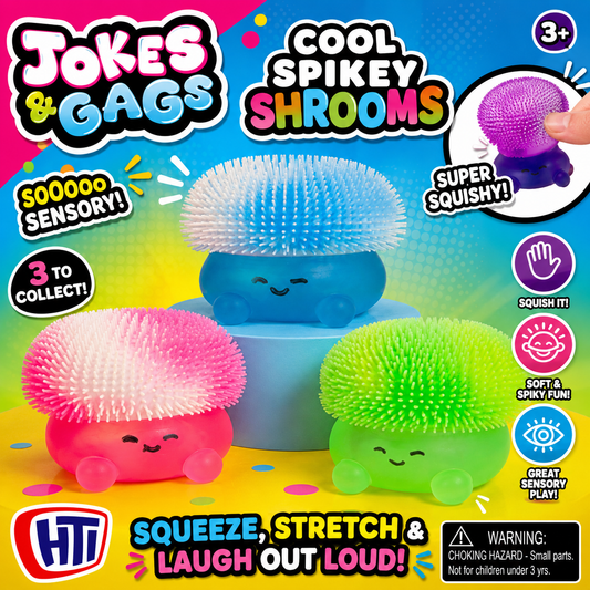 Jokes & Gags Cool Spikey Shrooms