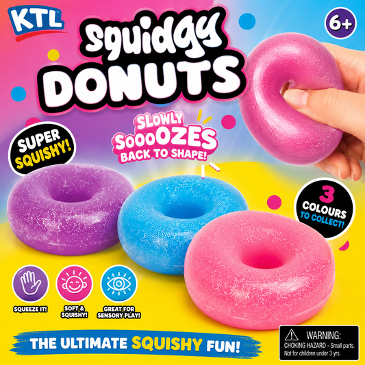 Squidgy Donut Squish