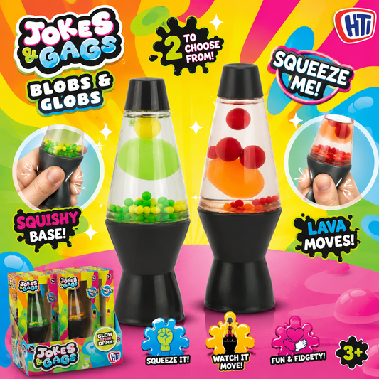 Jokes & Gags Blobs & Globs Lava Lamp Squish