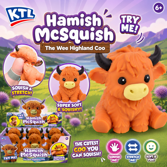 Hamish McSquish Highland Cow