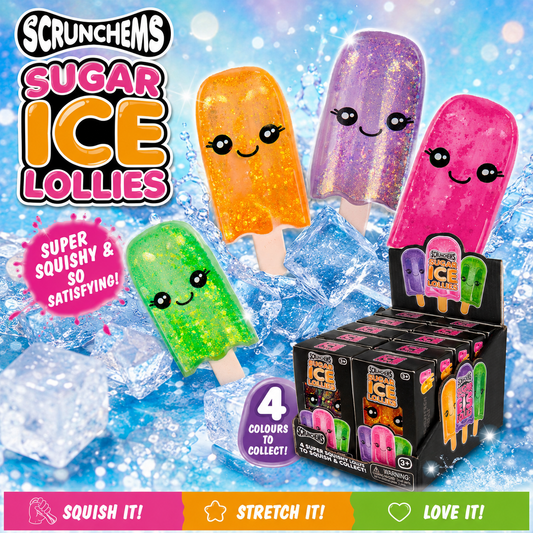 Scrunchems Sugar Ice Lollies