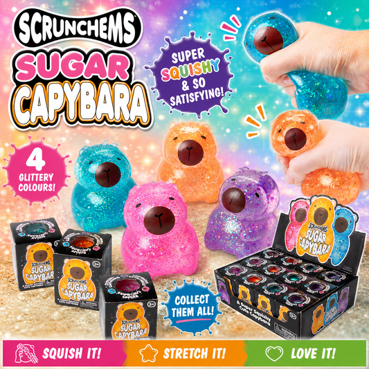 Scrunchems Sugar Capybara