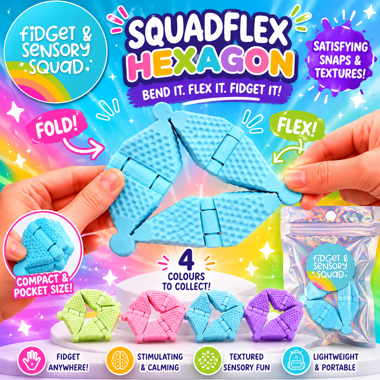 SquadFlex Hexagon