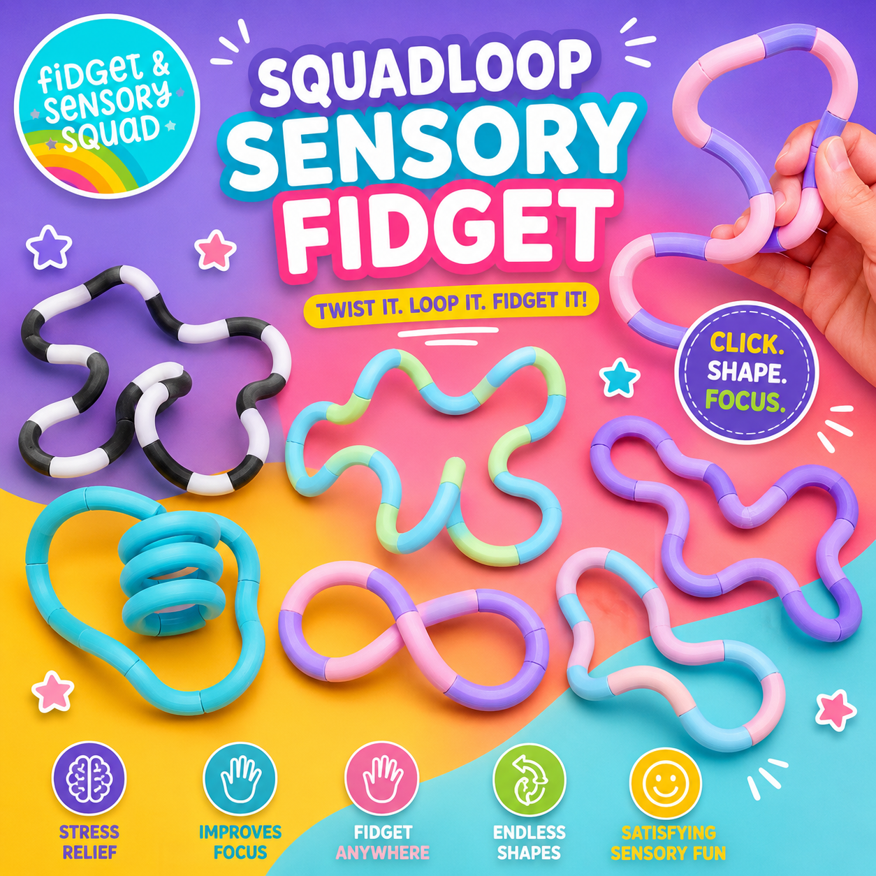 SquadLoop Sensory Fidget