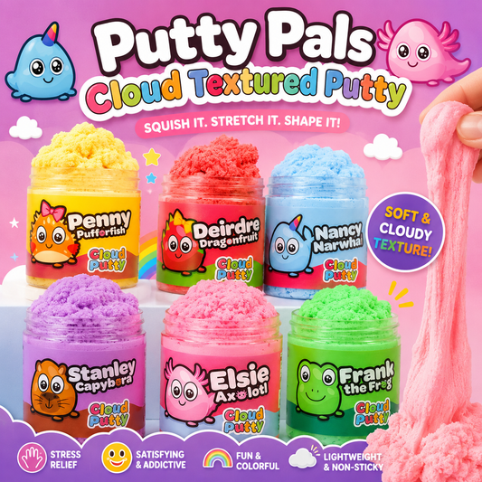 Putty Pals Cloud Textured Putty