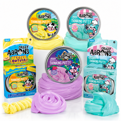 Crazy Aarons Better Butter Thinking Putty PRE-ORDER DUE JULY