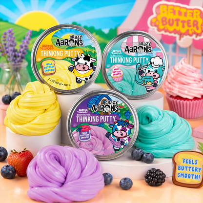 Crazy Aarons Better Butter Thinking Putty PRE-ORDER DUE JULY