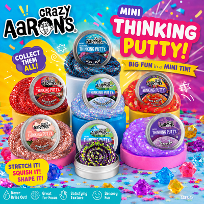 Crazy Aarons MINI Thinking Putty