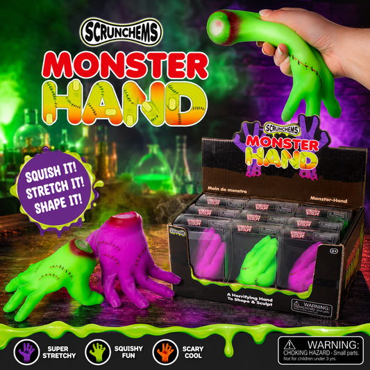 Scrunchems Monster Hand