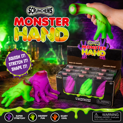 Scrunchems Monster Hand