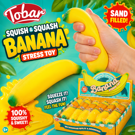Squishy & Stretchy Banana