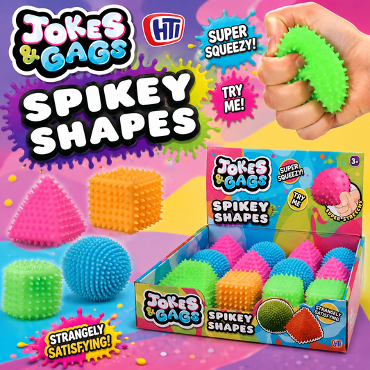 Jokes & Gags Spikey Shapes