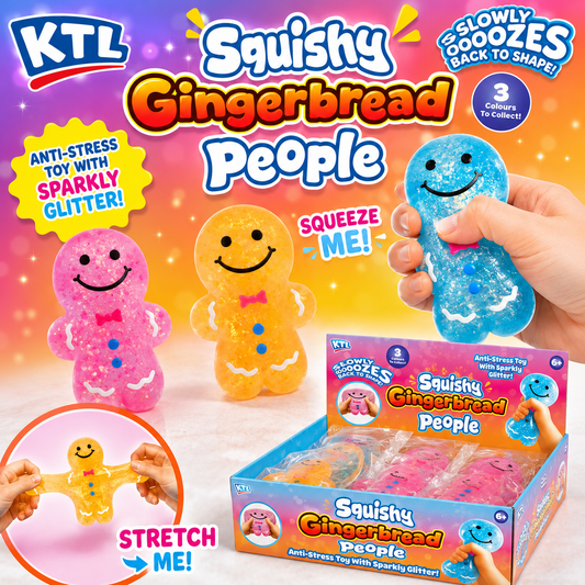 Squishy Gingerbread People