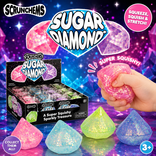 Scrunchems Sugar Diamonds