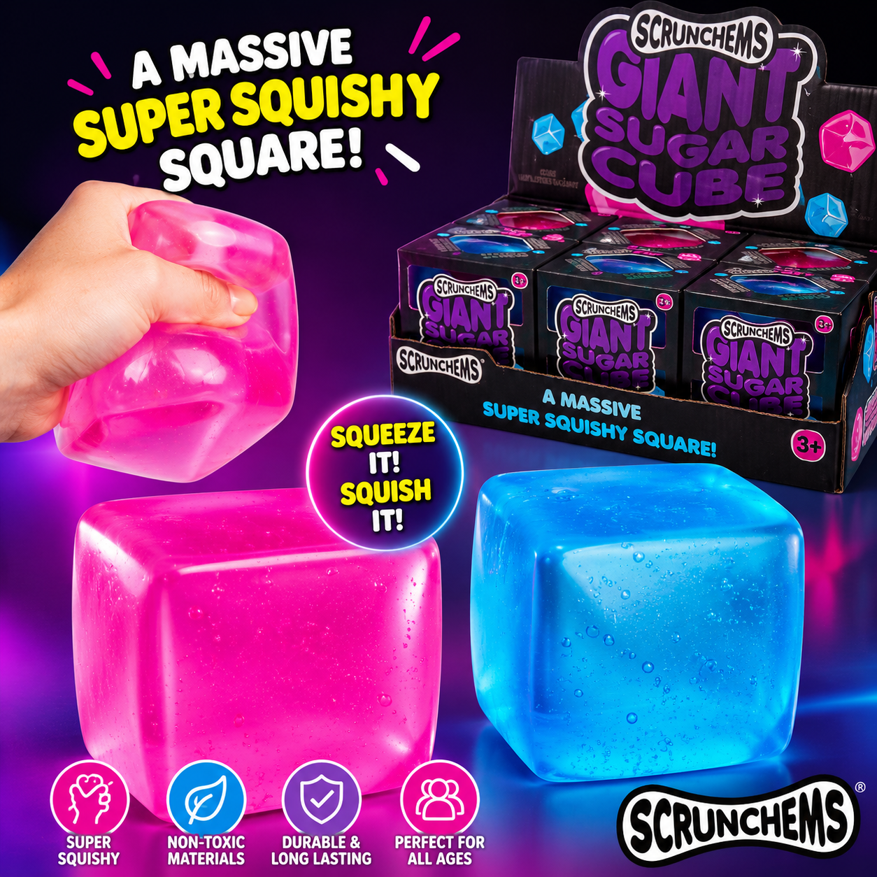Scrunchems Giant Sugar Cubes