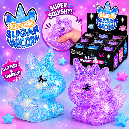 Scrunchems Sugar Maltose Unicorn Squish