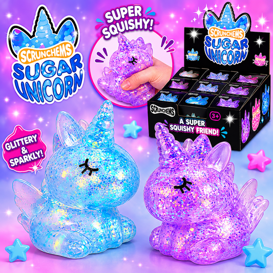 Scrunchems Sugar Maltose Unicorn Squish