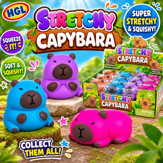Stretchy Sand Capybara Sensory Toy