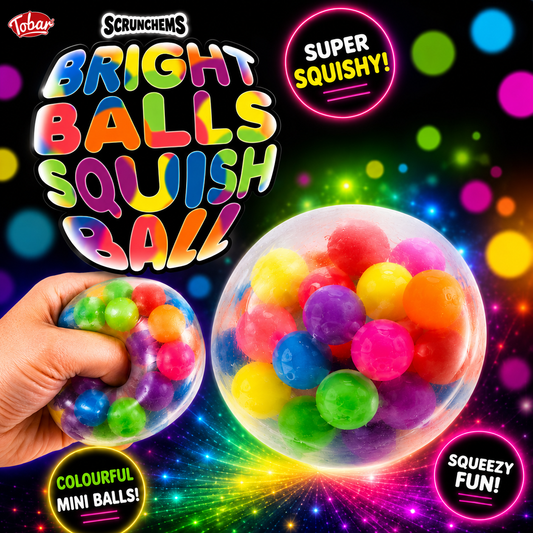 Scrunchems Bright Balls Squish