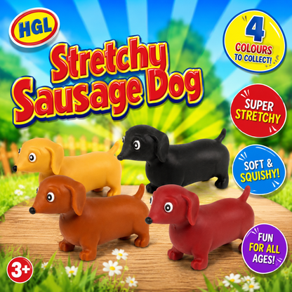 Stretchy Sand Filled Sausage Dog