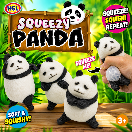 Squeezy Beaded Panda