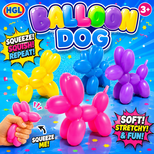 Stretchy Balloon Dog