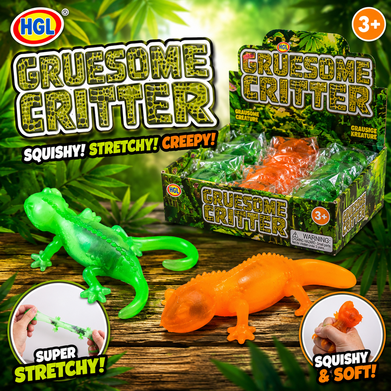 Gruesome Stretchy Critters