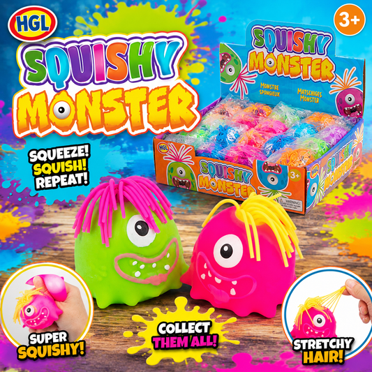 Squishy Foam Filled Monsters