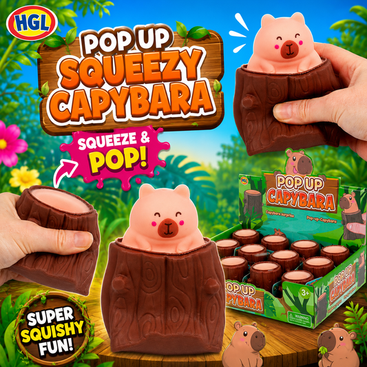Pop Up Squeezy Capybara