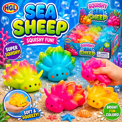 Squishy Foam Filled Sea Sheep