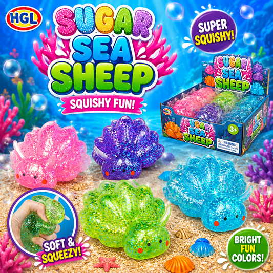 Sugar Sea Sheep Squishy