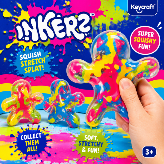 Inkerz Paint Man Sensory Toy