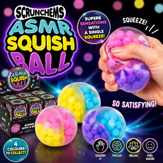 Scrunchems ASMR Squish Ball