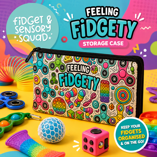 Feeling Fidgety - Fidget Storage Case