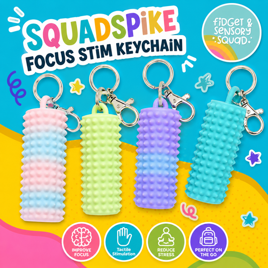 SquadSpike Focus Stim Keychain