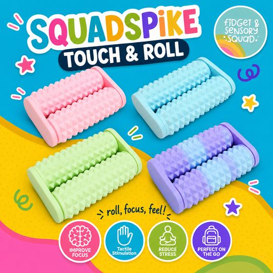 SquadSpike Touch & Roll