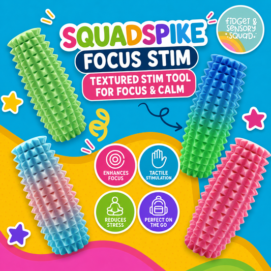 SquadSpike Focus Grip Stim