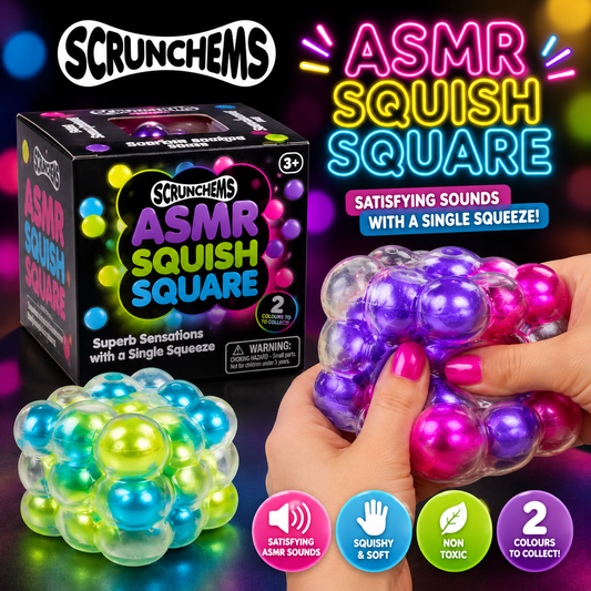 Scrunchems ASMR Squish Square