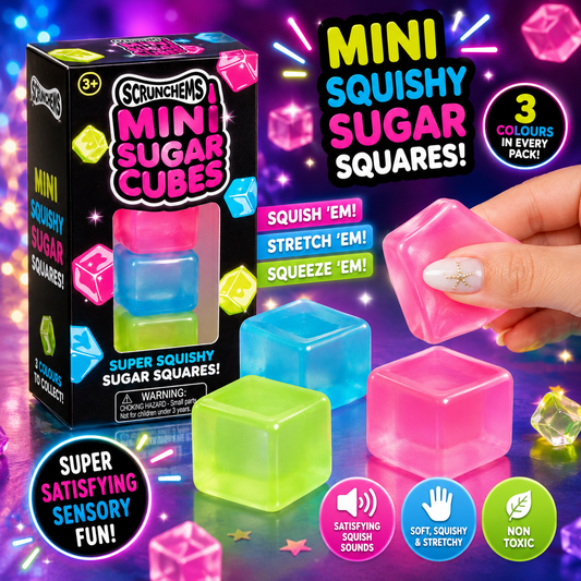Scrunchems Mini Sugar Cubes