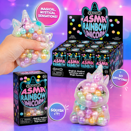 Scrunchems ASMR Rainbow Unicorn