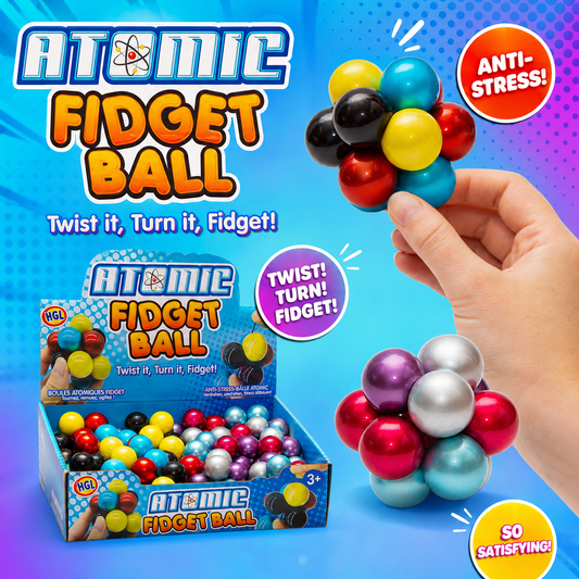 Atomic Fidget Ball