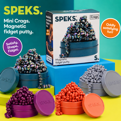 Speks Mini Crags Magnetic Putty