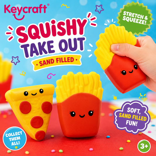 Squishy Sand Filled Takeout