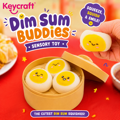 Dim Sum Buddies Sensory Toy
