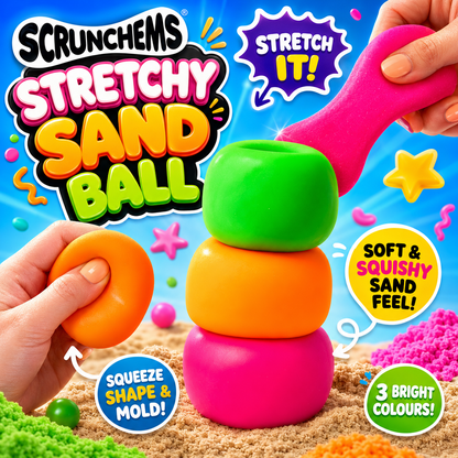 Scrunchems Stretchy Sand Ball