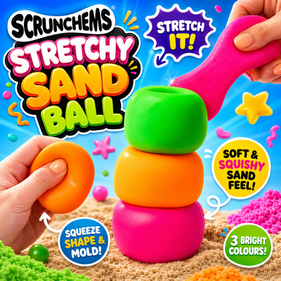 Scrunchems Stretchy Sand Ball