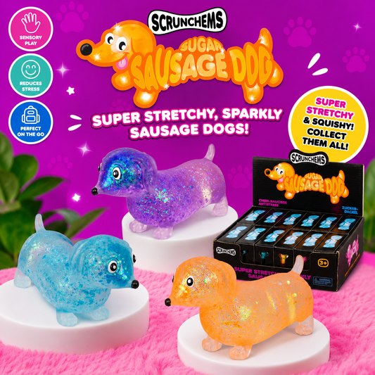 Scrunchems Sugar Sausage Dog
